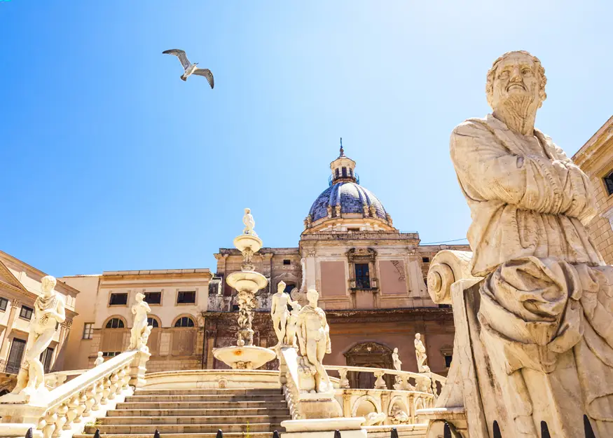 GRAND TOUR OF SICILY - THE 5 SENSES 2026-27 — fotografia ufficiale Guiness Travel