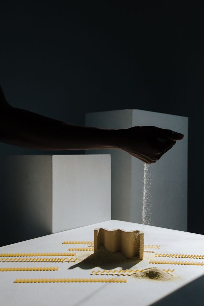Lampada di design artigianale