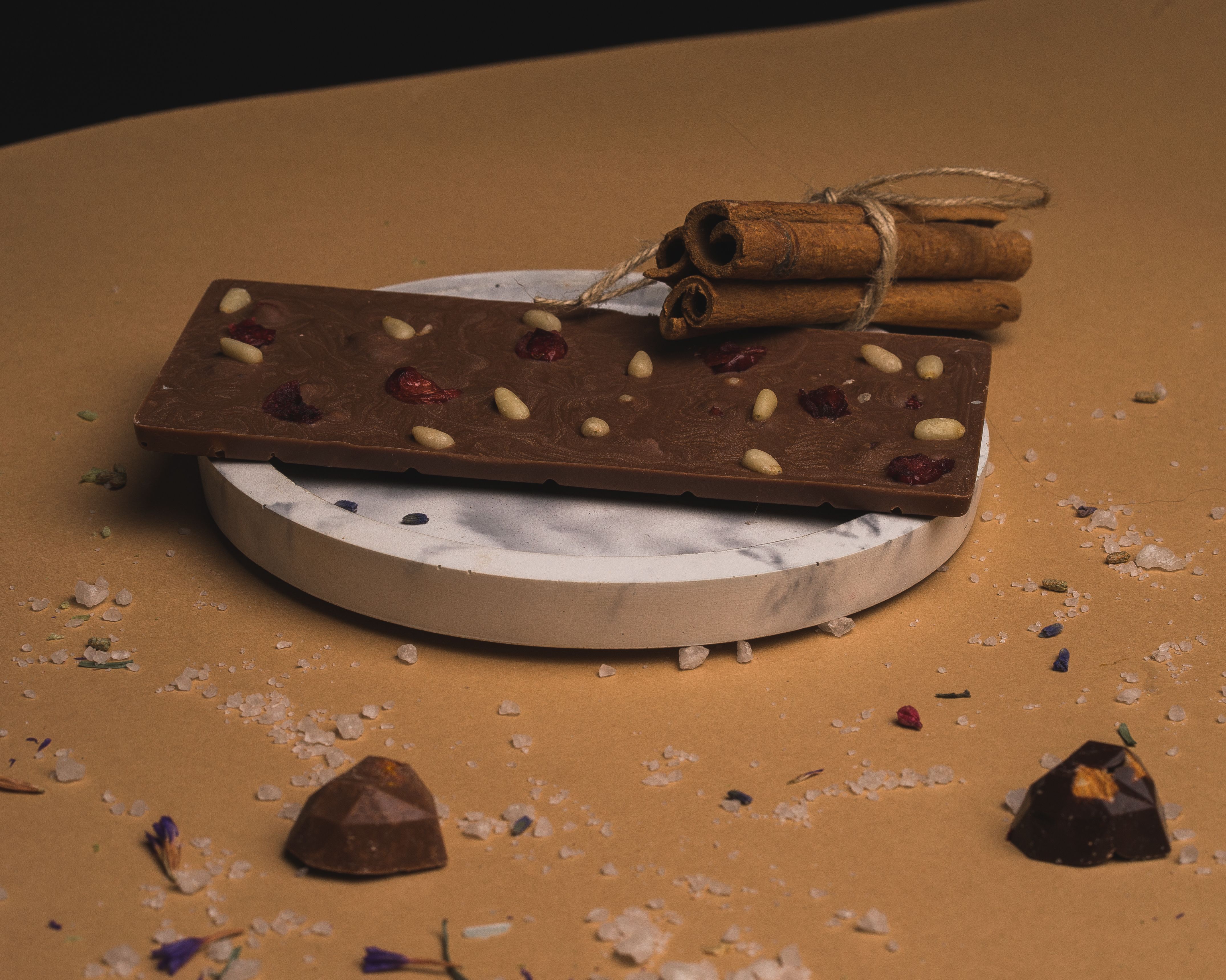 Cioccolato di Modica IGP al Pistacchio