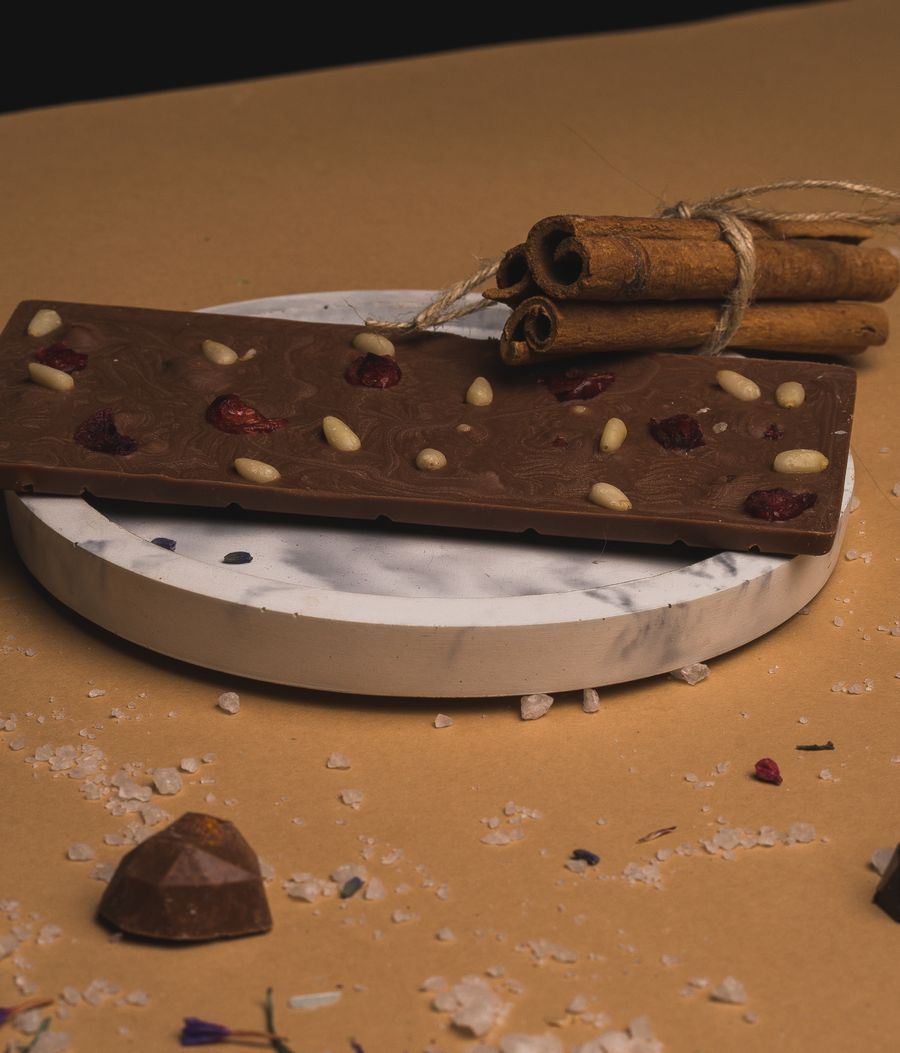 Cioccolato di Modica IGP al Pistacchio