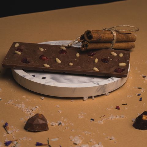Cioccolato di Modica IGP al Pistacchio
