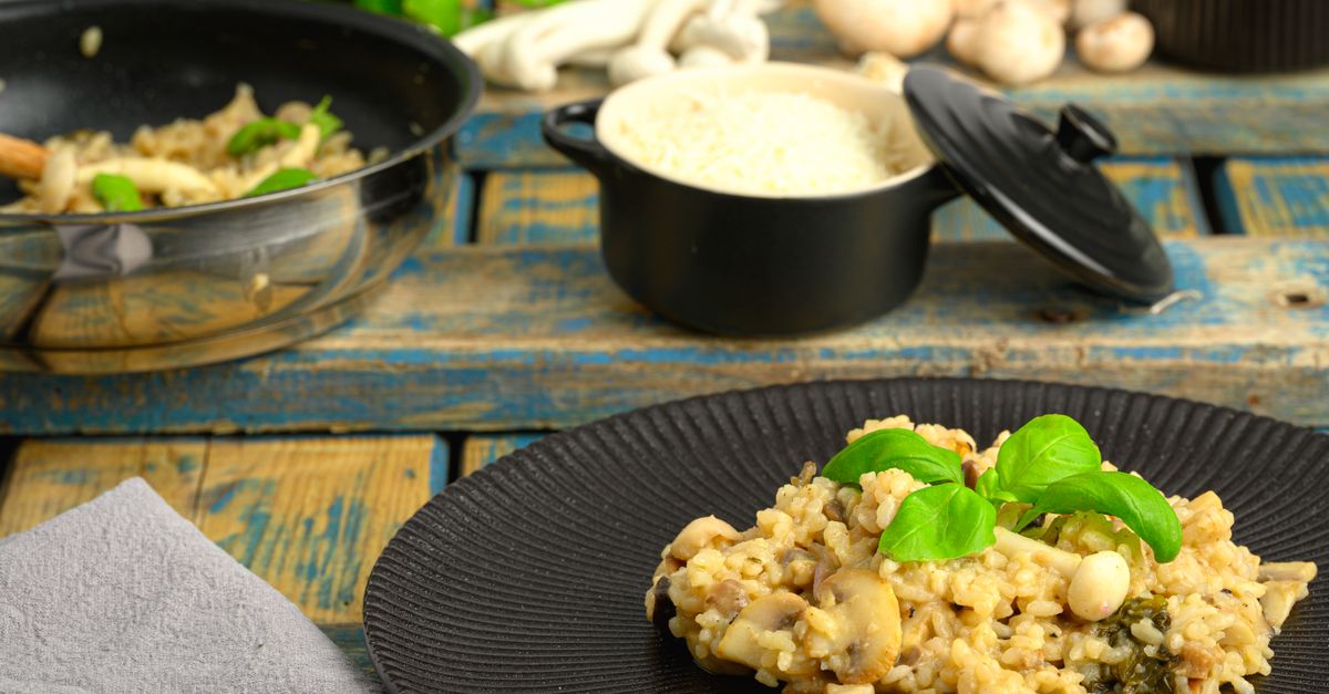 Preparato per Risotto agli Asparagi — Riseria Cascina Lomellina