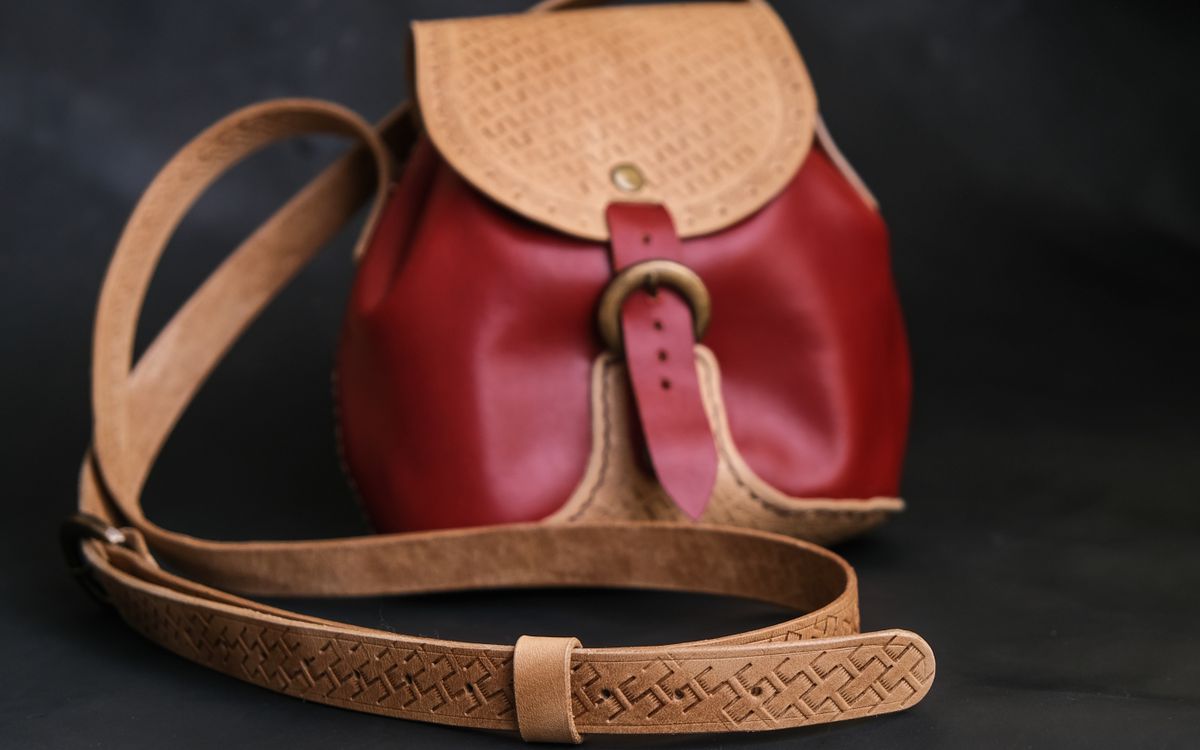 Borsa in Pelle Fiorentina