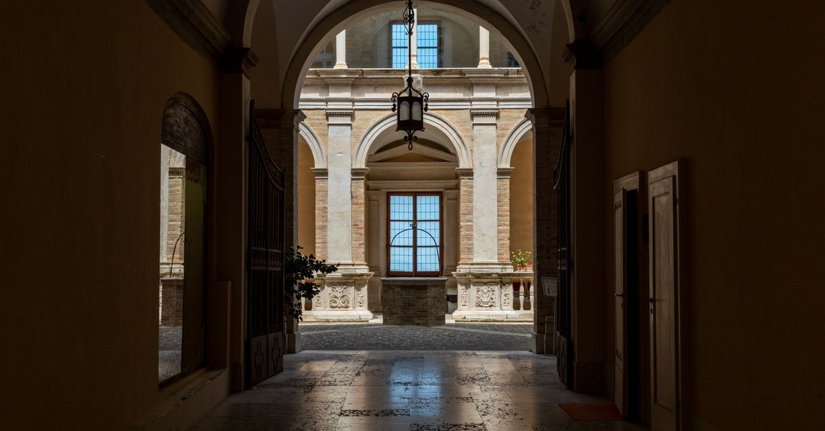 Palazzo del Cardinale — Spello
