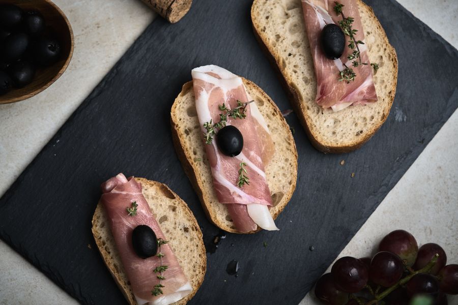 Pancetta Arrotolata Stagionata