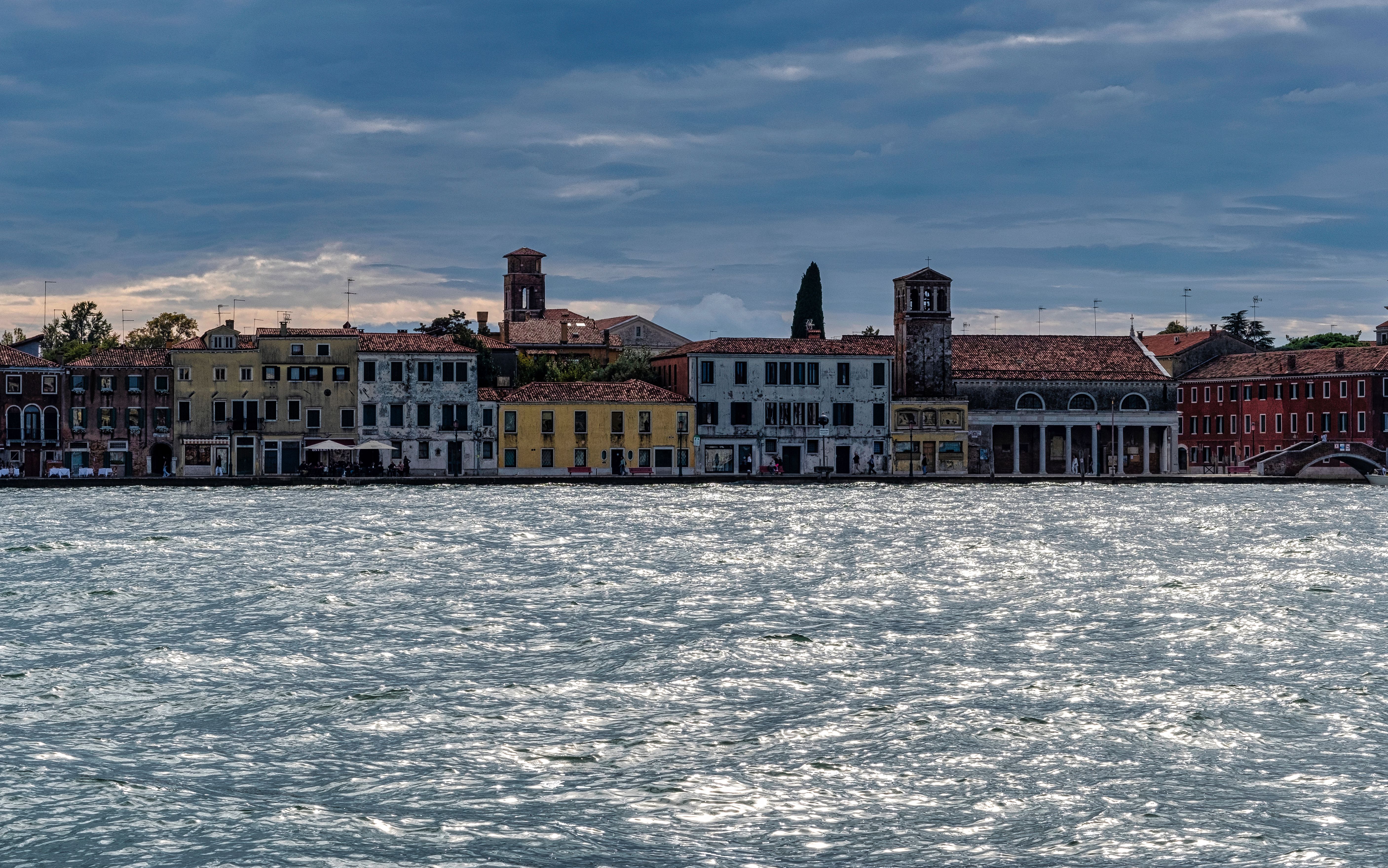 Bicchieri in Vetro di Murano Set 2