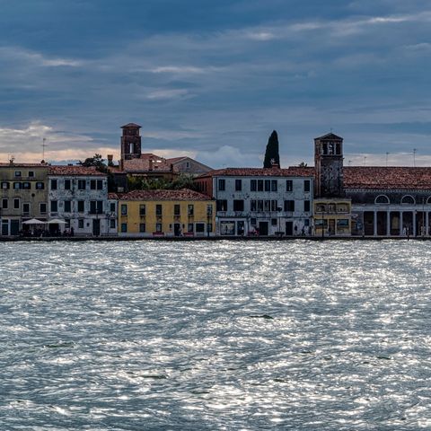 Bicchieri in Vetro di Murano Set 2