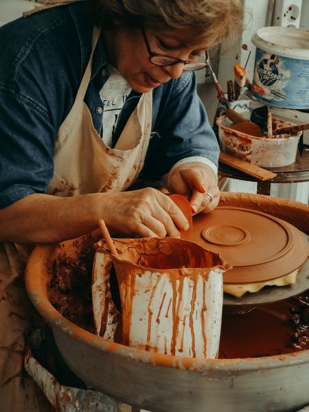 Brocca in Ceramica di Grottaglie — 4