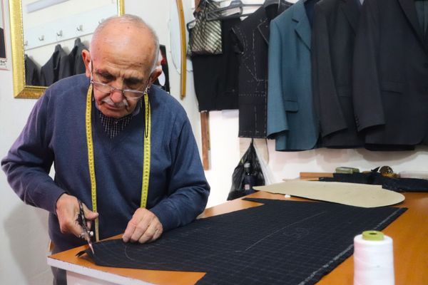 Foulard in Seta di Como 90x90 — 4