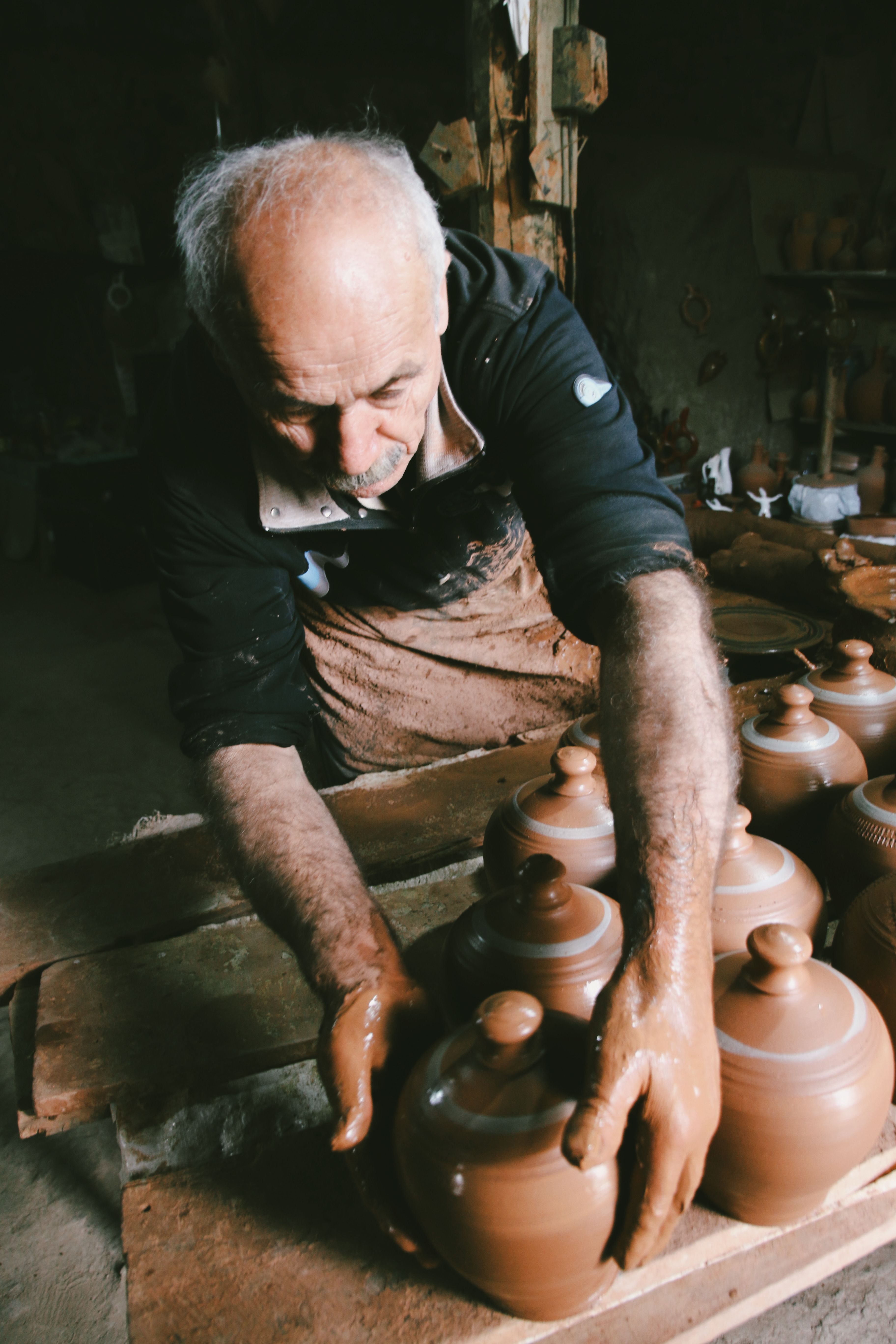 Specchietto da Tavolo in Vetro di Murano — 4