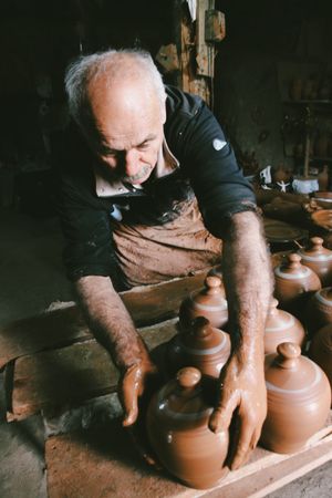 Specchietto da Tavolo in Vetro di Murano — 4