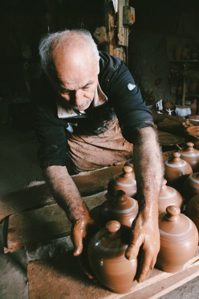 Specchietto da Tavolo in Vetro di Murano — 4