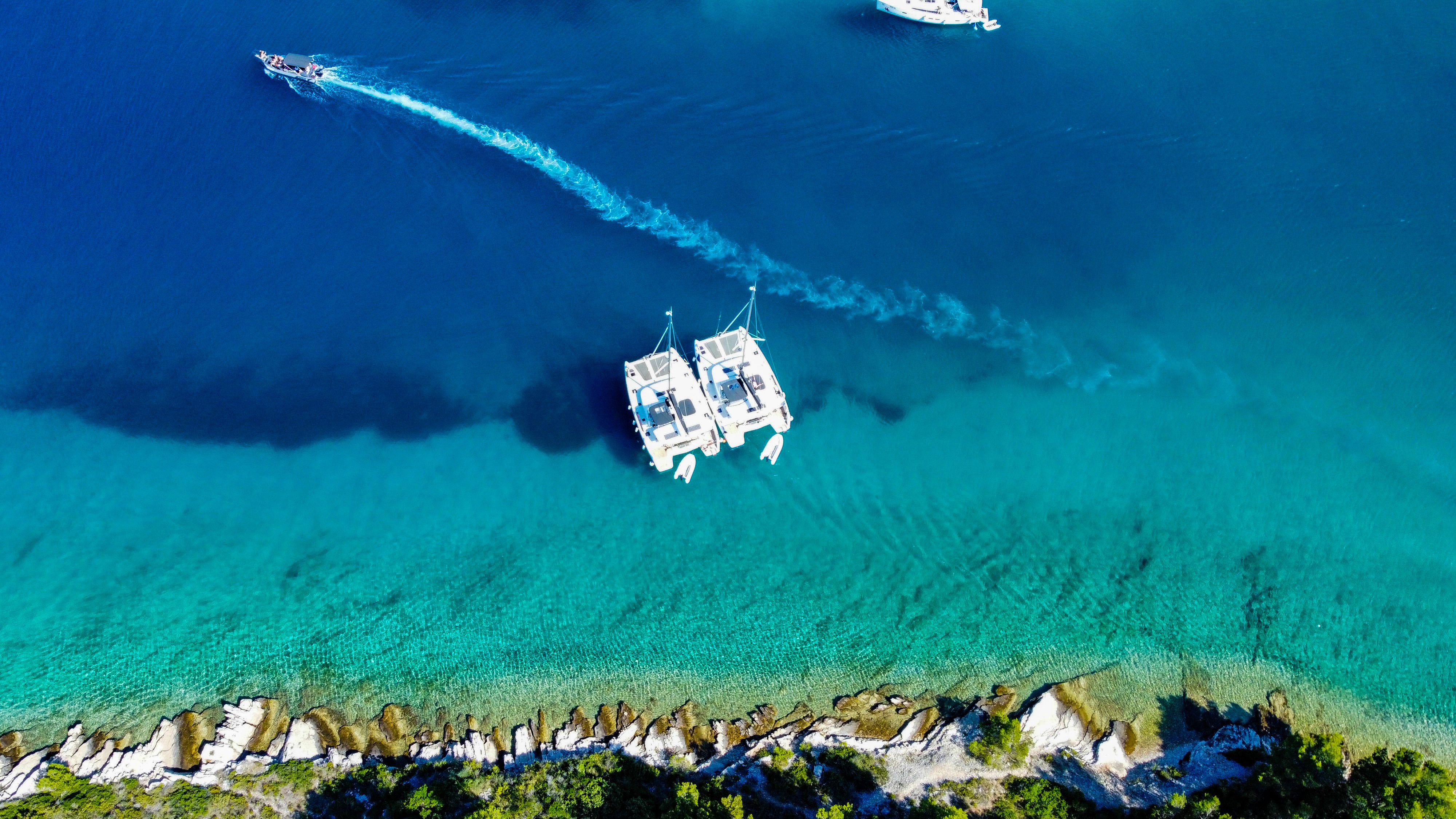 Catamarano Salento — Otranto