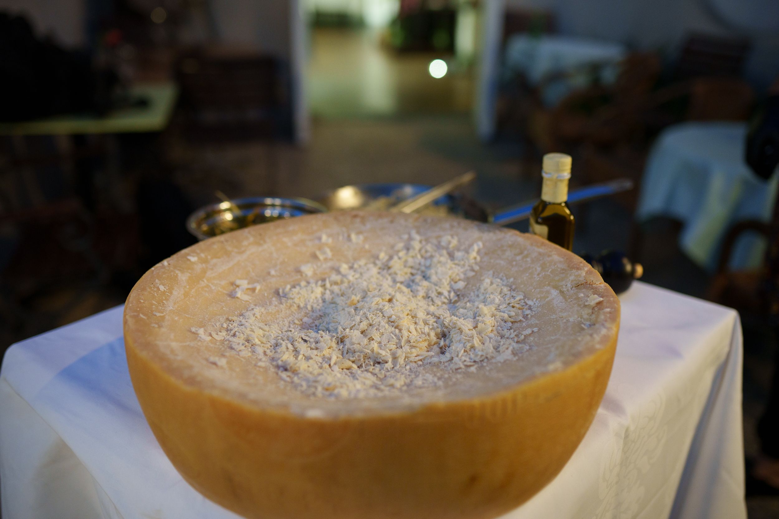 Crema di Parmigiano e Tartufo