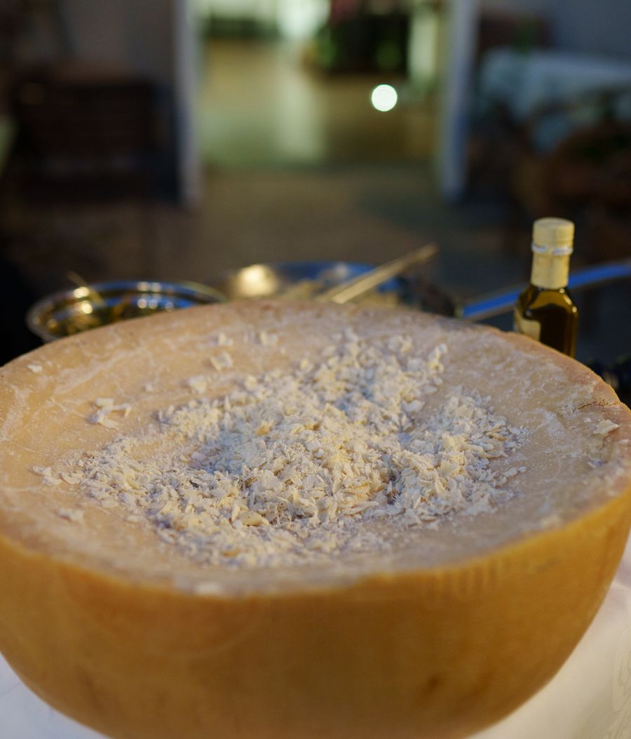 Crema di Parmigiano e Tartufo