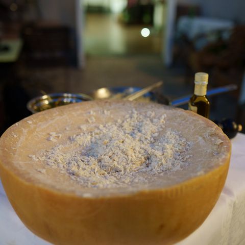 Crema di Parmigiano e Tartufo