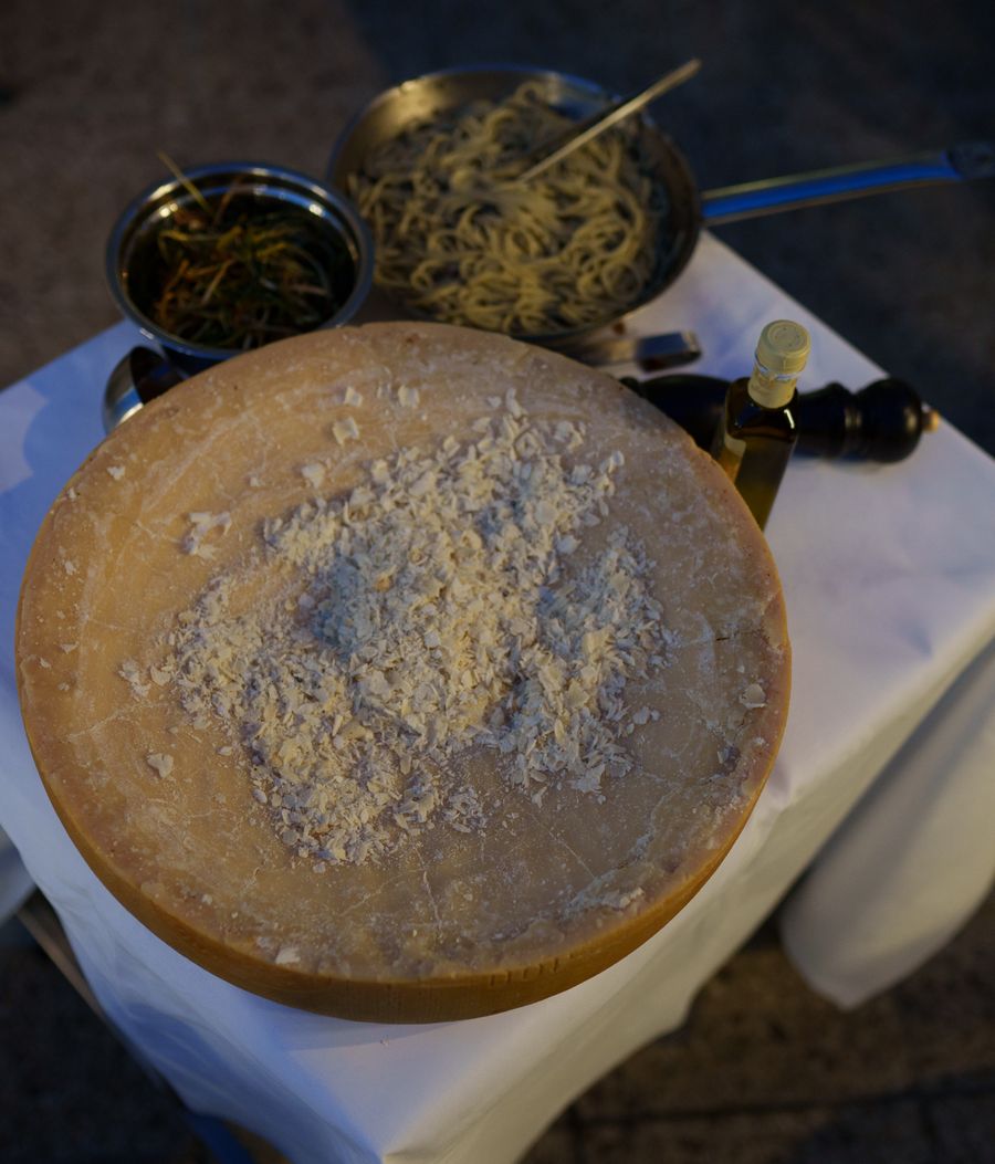 Caciocavallo Podolico di grotta