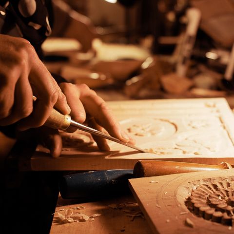 Scacchiera a Intarsio Sorrentino
