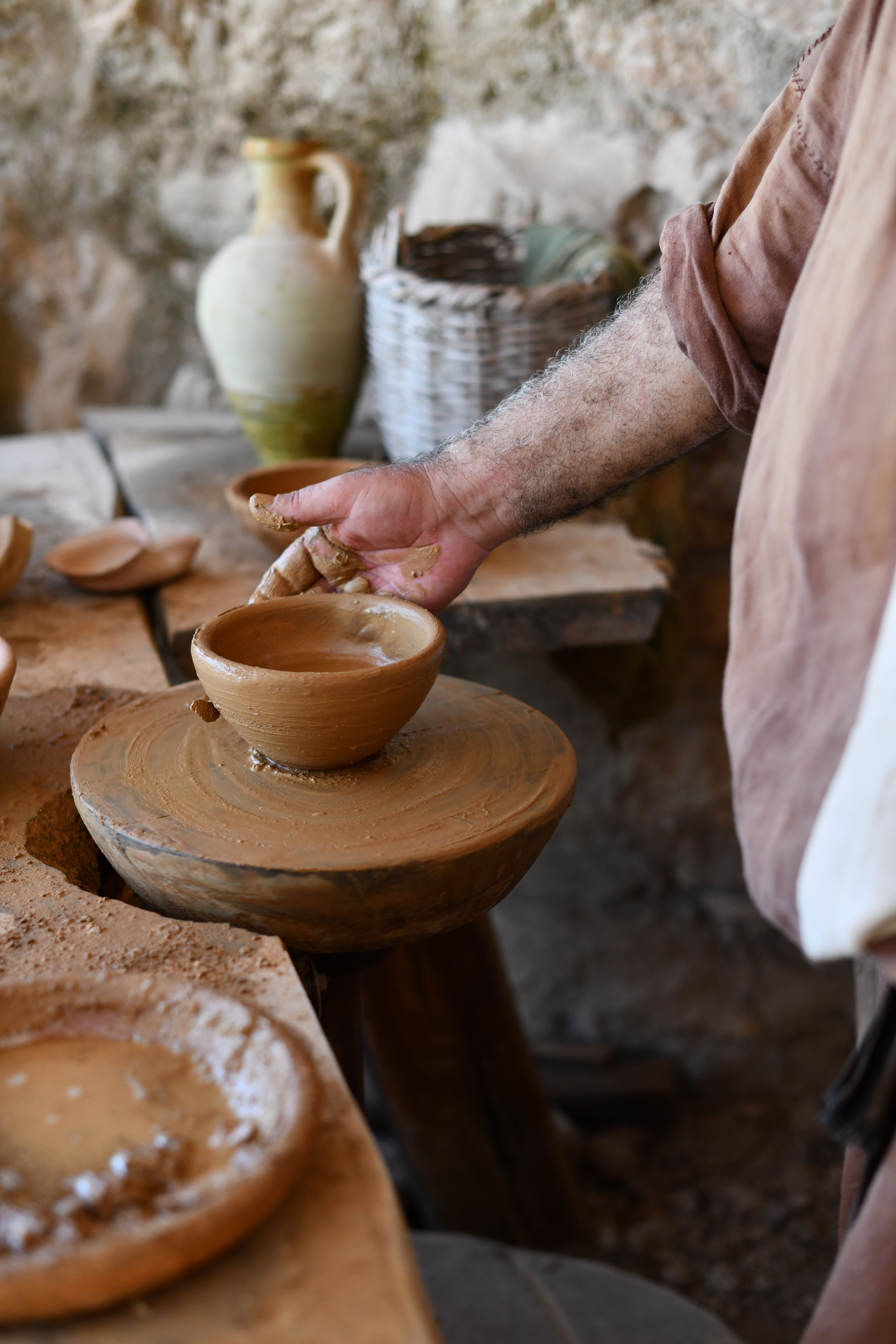 Brocca in Ceramica di Grottaglie — 3
