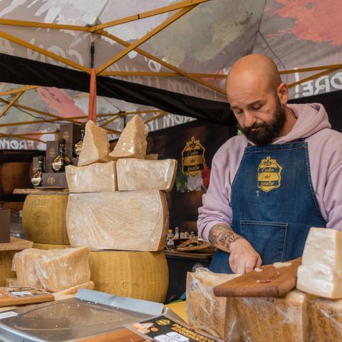 Aglio di Voghiera DOP in Treccia
