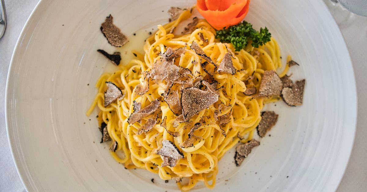 Tagliolini al Tartufo — Tartufi di San Miniato
