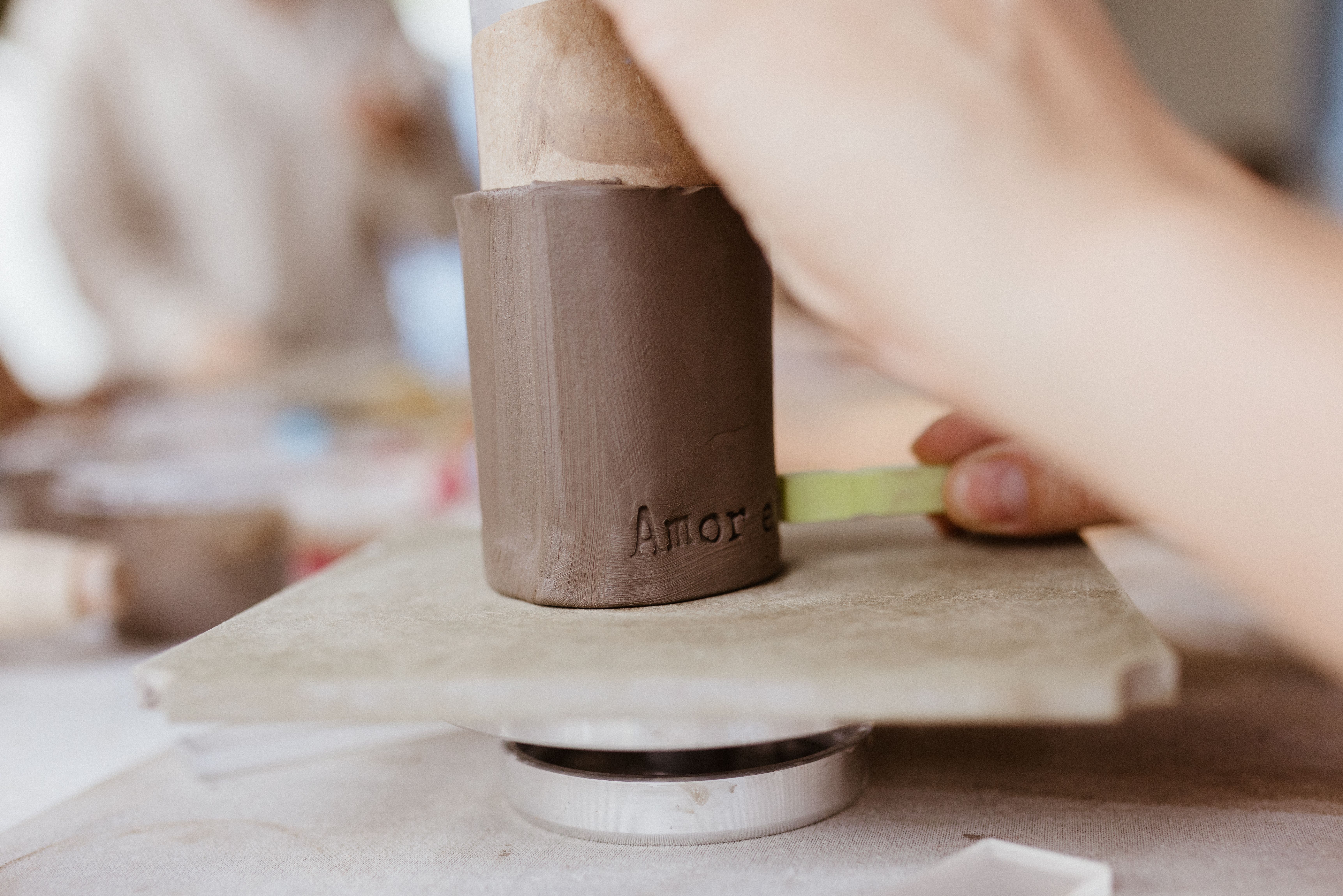 Vaso in Ceramica di Bassano Bianco — 4