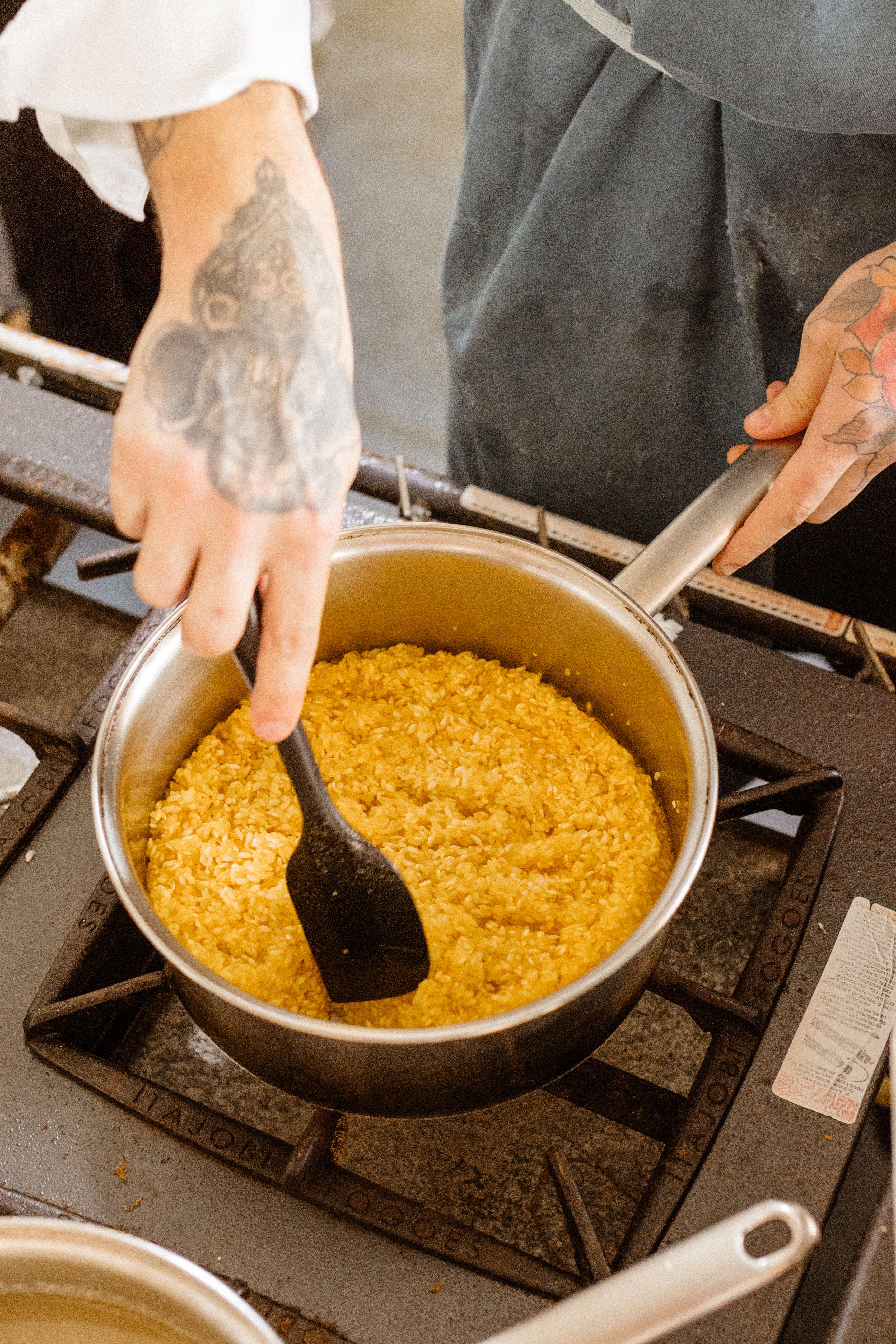 Preparato per Risotto allo Zafferano — 4