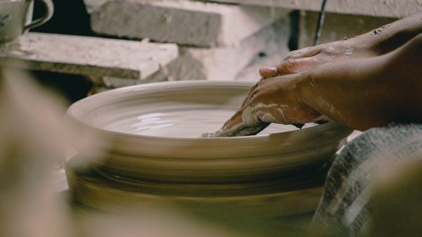 Ventaglio Dipinto a Mano — 3