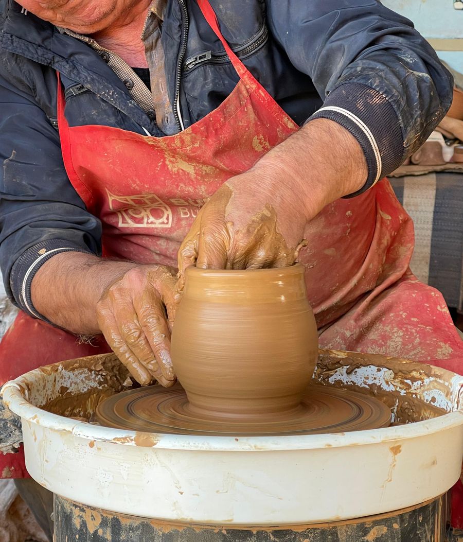 Lucerna Siciliana in Ceramica