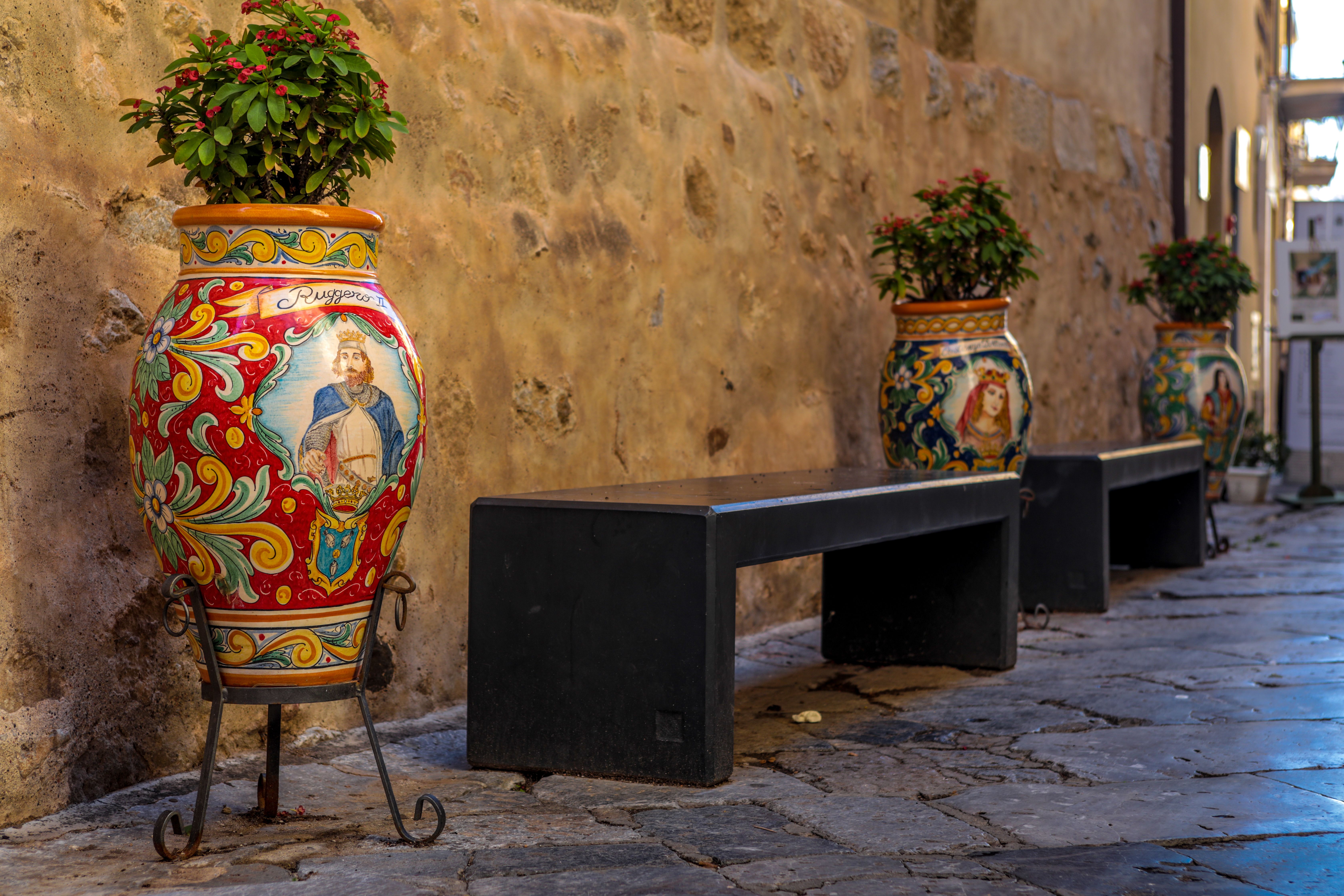 Vaso in Vetro Soffiato Design