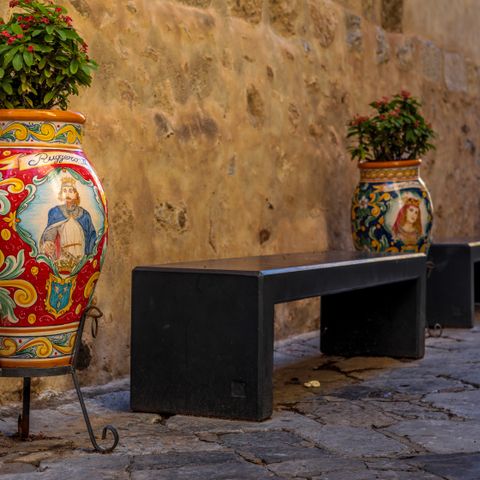 Vaso in Vetro Soffiato Design