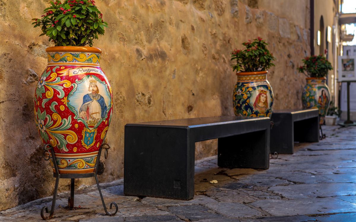 Vaso in Vetro Soffiato Design