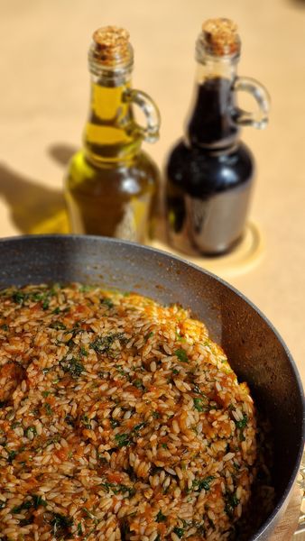 Preparato per Risotto al Tartufo Nero — 3