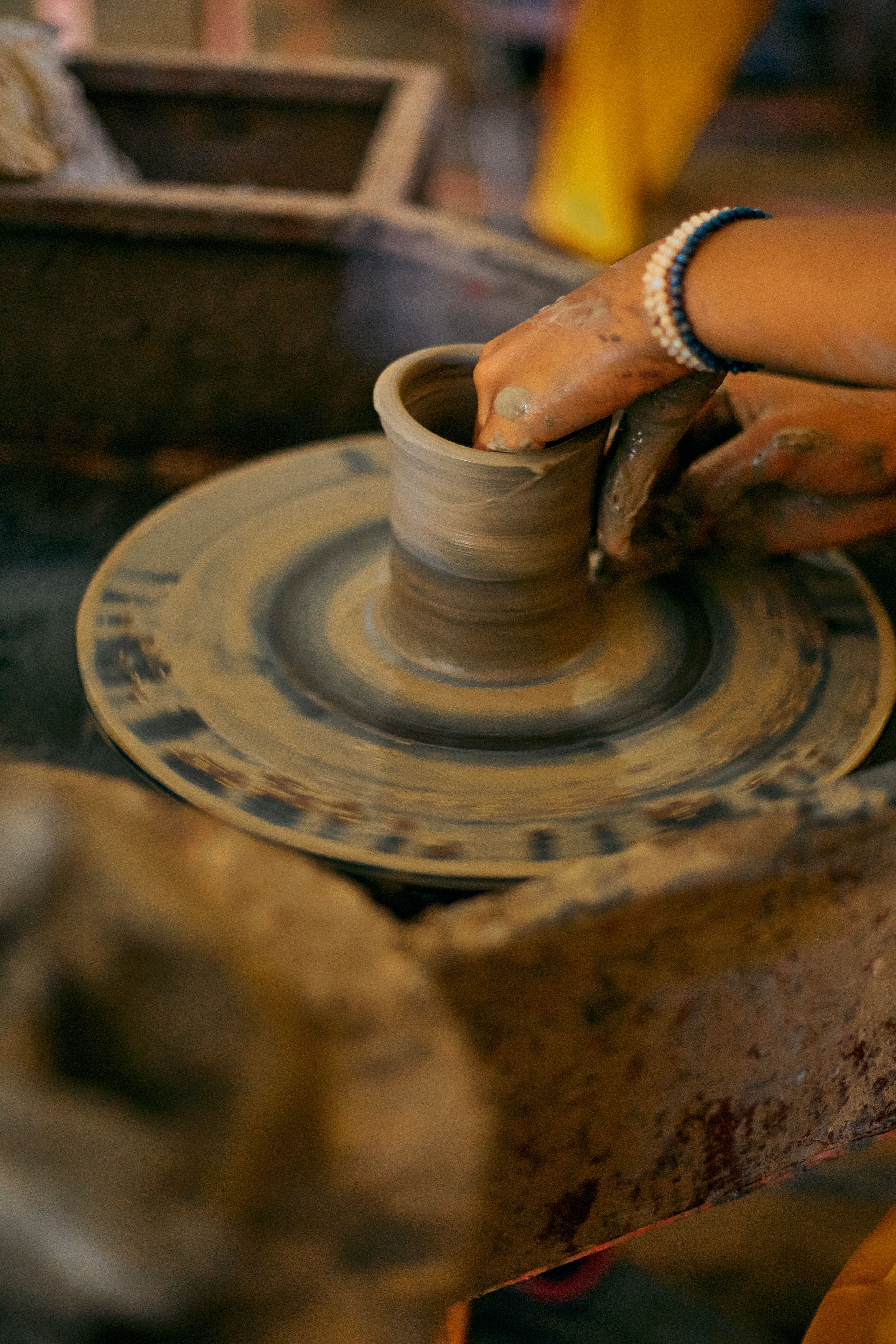 Portaombrelli in Ceramica di Caltagirone — 4