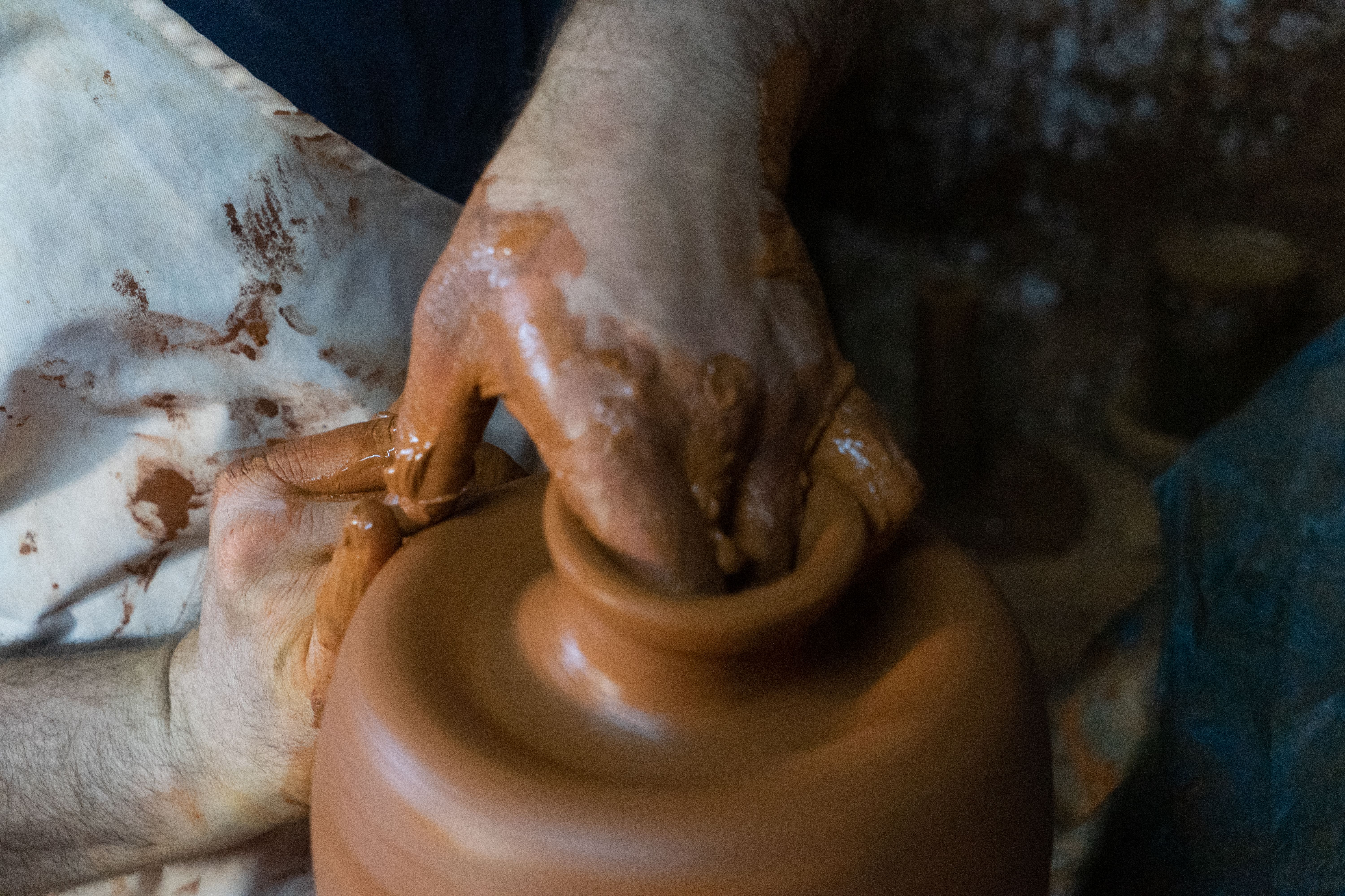 Ventaglio Dipinto a Mano — 2