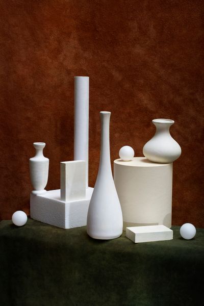 Spremiagrumi Scultoreo in Alluminio — 4