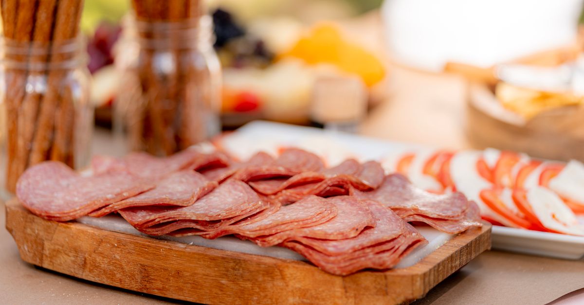 Salame di Varzi DOP — Antica Norcineria Umbra