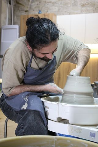 Lanterna in ferro battuto