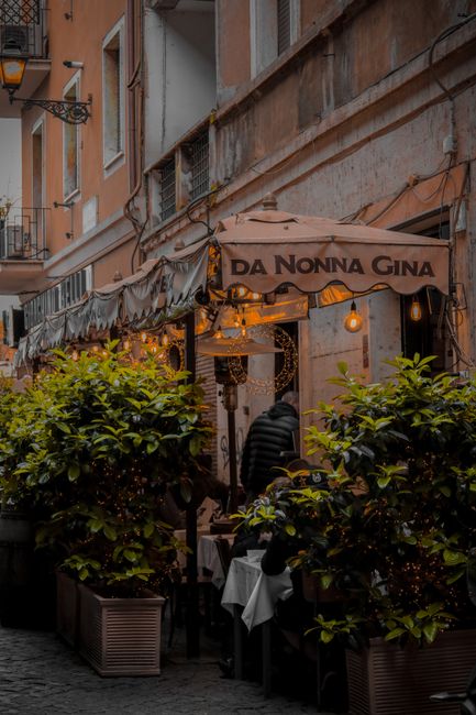 Osteria Vicolo del Cinque — Roma · Lazio