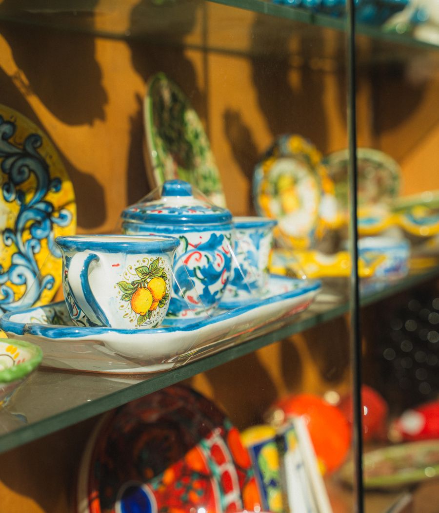 Brocca in Ceramica di Grottaglie
