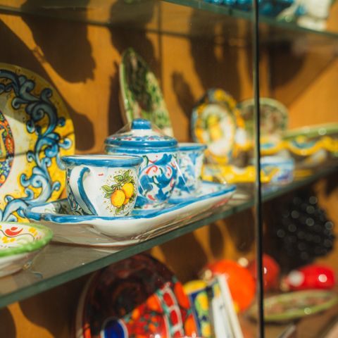 Brocca in Ceramica di Grottaglie