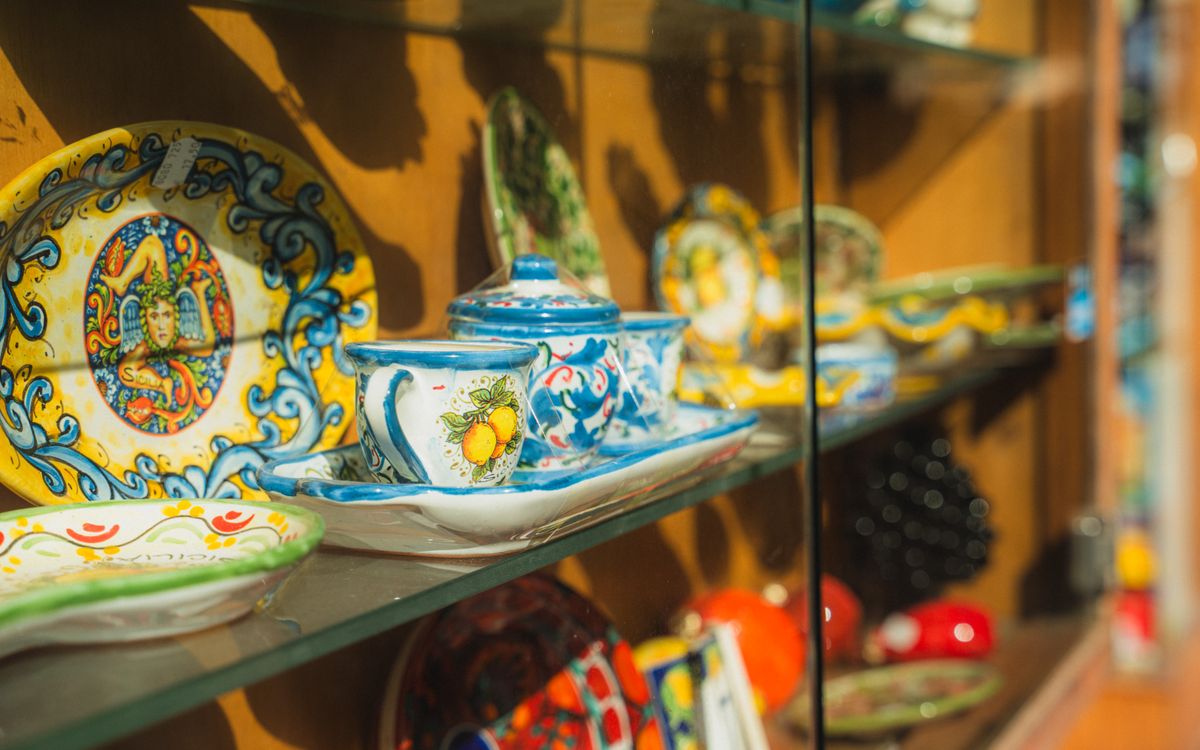 Brocca in Ceramica di Grottaglie