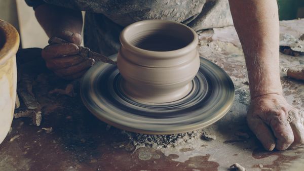 Portaombrelli in Ceramica di Caltagirone — 3