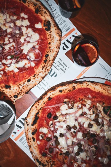 Pizzeria Sant'Eligio — Napoli · Campania