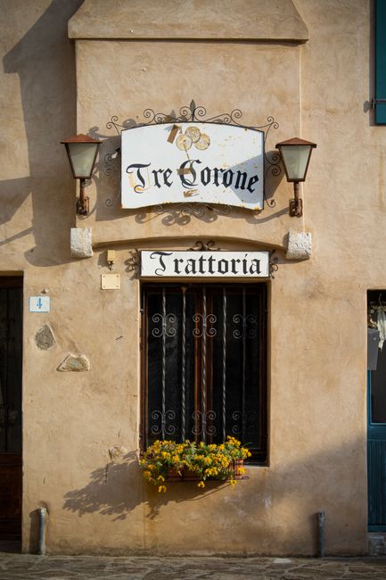 Trattoria del Molo Vecchio — Camogli · Liguria