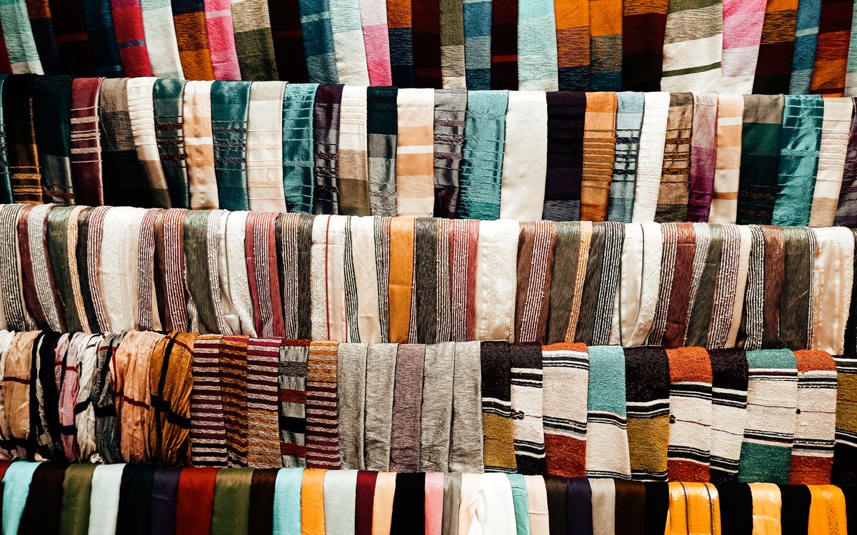 Coperta in Lana Sarda Tessuta al Telaio