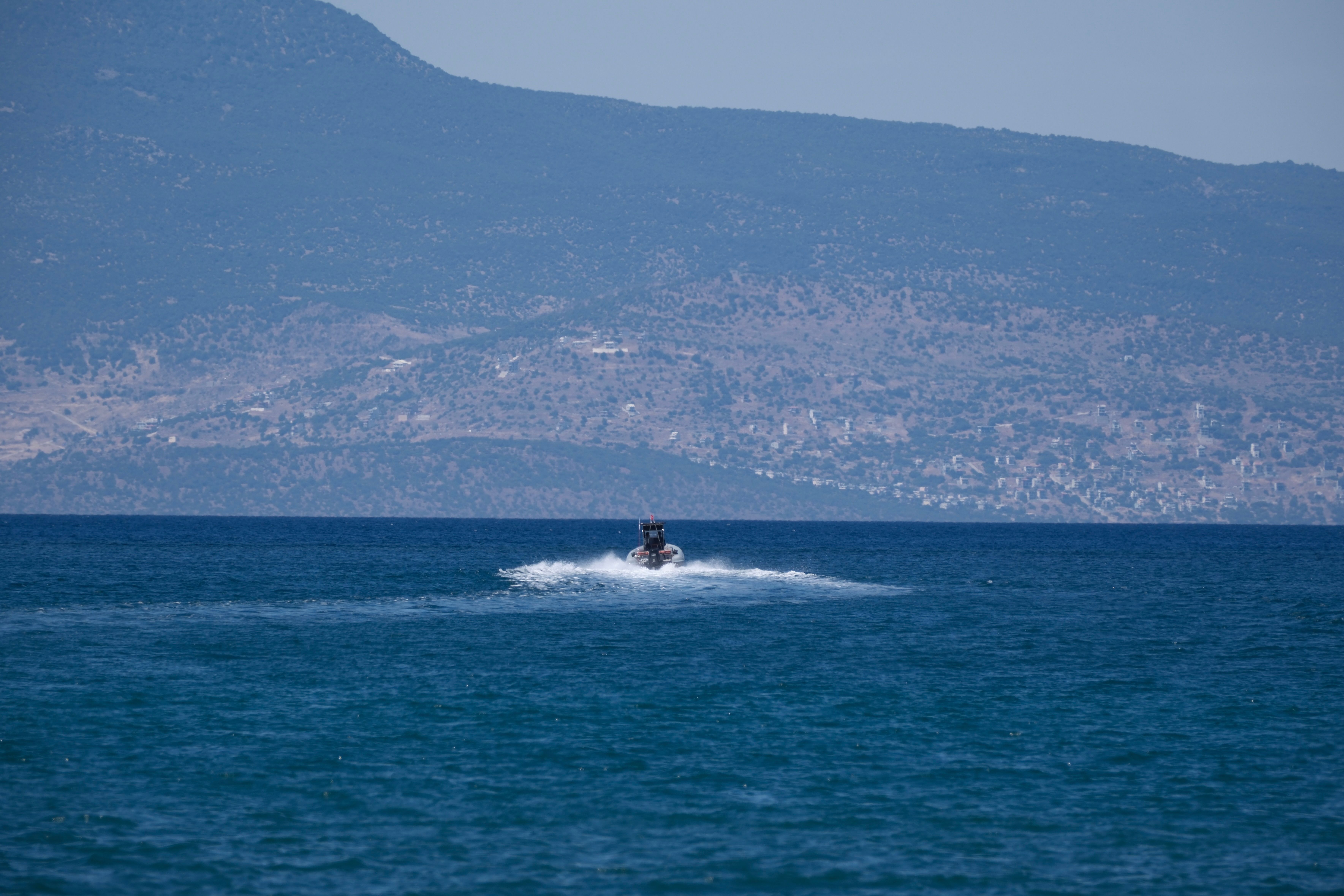 Transfer via mare Golfo — Sorrento