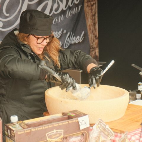 Asiago DOP Stravecchio