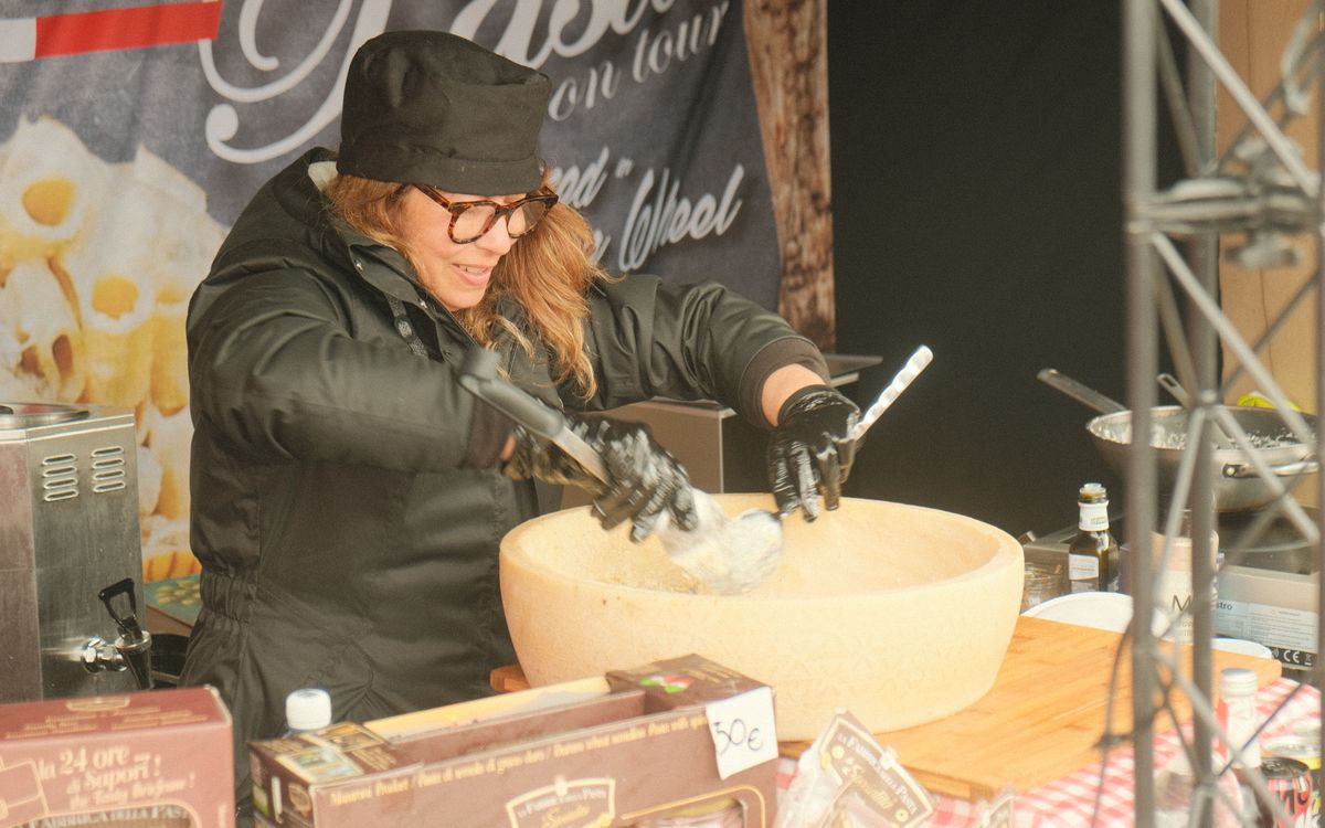 Asiago DOP Stravecchio