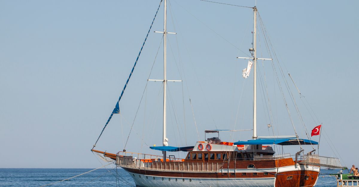 Lancia Riva d'epoca — Portofino